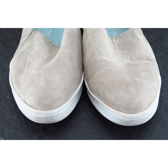 Dr. Scholl's Women Sz 6 M Brown Flat Fabric Shoes - Picture 2 of 8